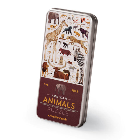 150-Piece Puzzle Animal - African Animals