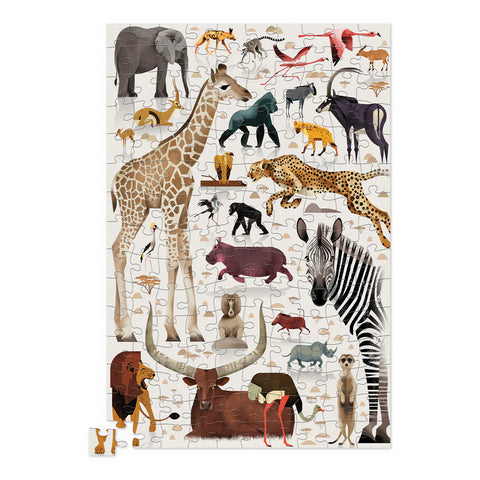 150-Piece Puzzle Animal - African Animals