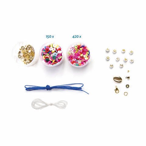 Bijoux Box - S Heishi Beads Bracelets