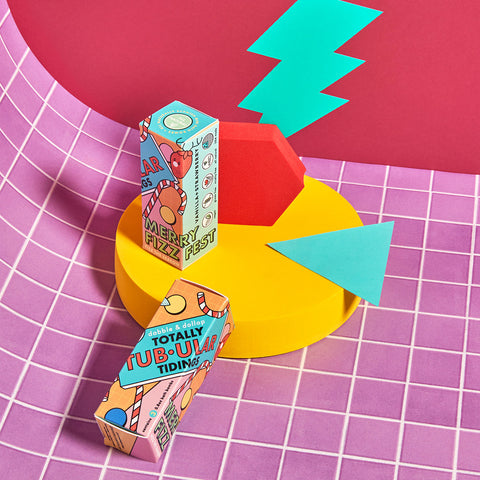 Totally Tub-Ular Bath Bomb