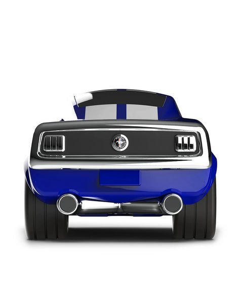 RACING CAR FORD Mustang Blue