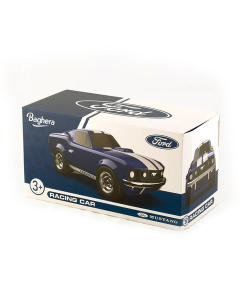 RACING CAR FORD Mustang Blue