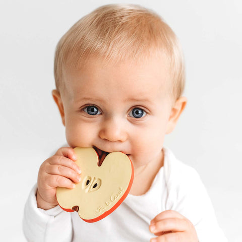 Pepita the Apple Teether