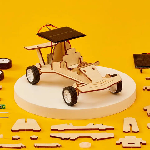 Solar Powered Race Car Diy Kit