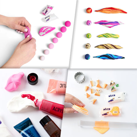 Colors Mix Air Clay (L Size)
