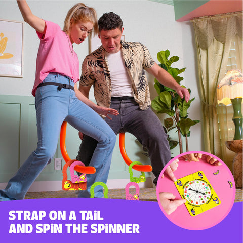 It's Bananas! the Monkey Tail Party Game