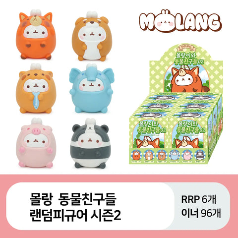 Molang & Animal Friends Ver.2