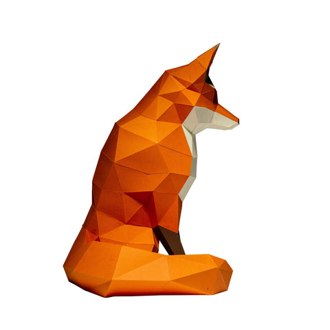 Fox 3D Origami