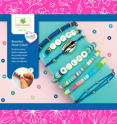 Bijoux Box - S Heishi Beads Bracelets
