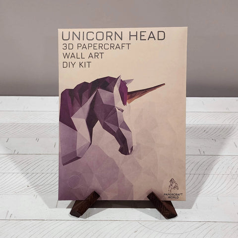 Unicorn 3D Wall Art