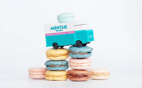 Menthe Macaron