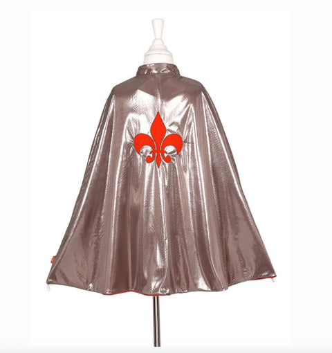 Knight - Red Dragon Reversible Cape