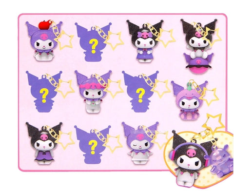 Kuromi Twinkle Random Keyring – Blind Box