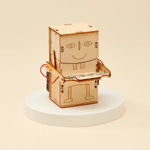 Money Bank Robot Diy Kit