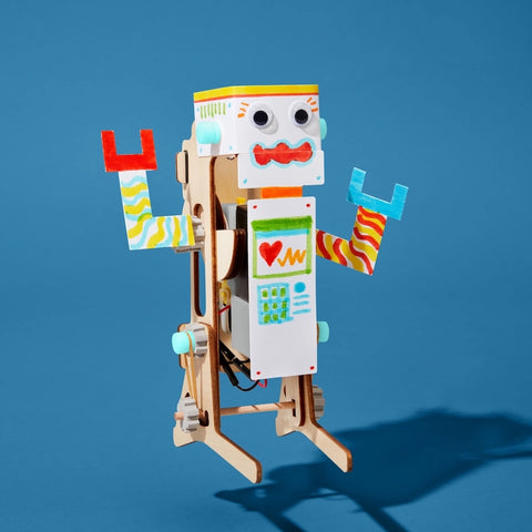 Jumping Robot, Stem Robotics & Building Kit