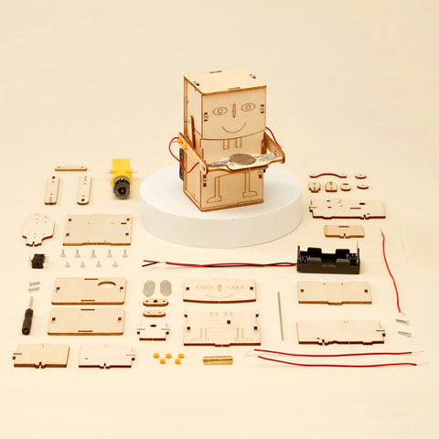 Money Bank Robot Diy Kit
