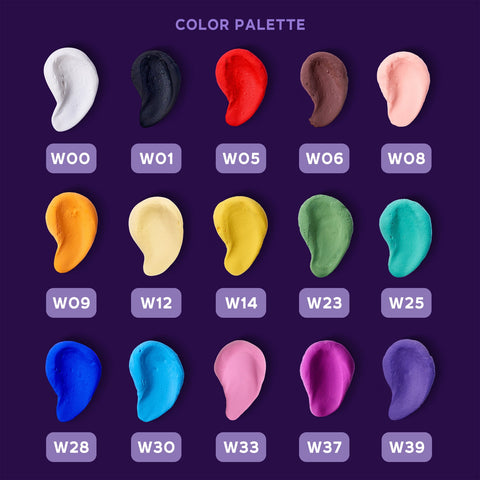 Colors Mix Air Clay (L Size)