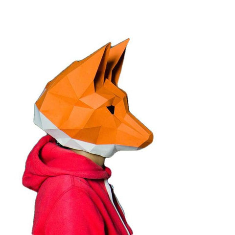 3D Fox Mask