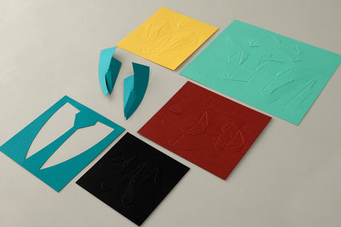 Bee-Eater - Bird 3D Paper Figure