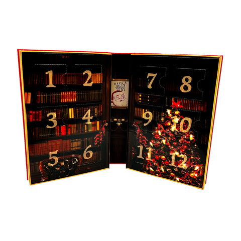 12 Puzzles Before Christmas Advent Book