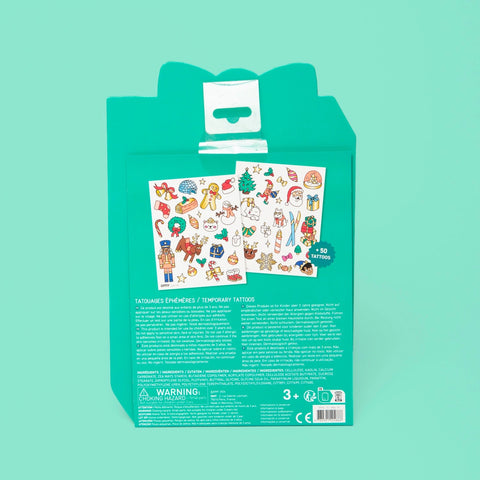 Hohoho Holiday! Tattoos