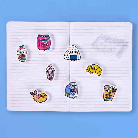 Eraser Buddies