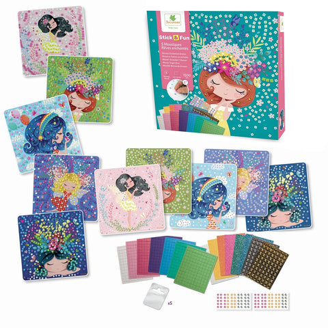 Stick'n Fun - L Mosaics Enchanted Dreams