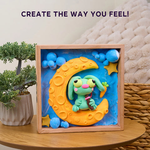 DIY Little Worlds-Bunny Moon