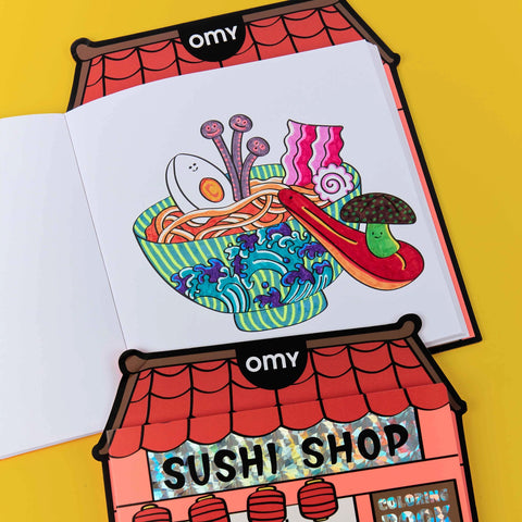 Coloring Boutique - Sushi Shop