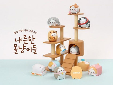 Molang Lazy Cat Costume