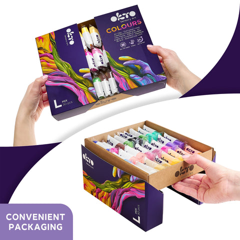 Colors Mix Air Clay (L Size)
