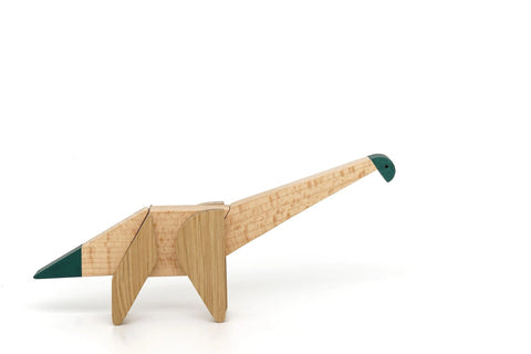 Brachiosaurus Wooden Magnetic Toy