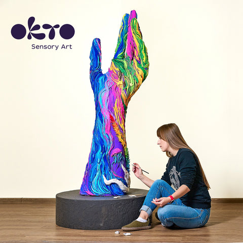 Colors Mix Air Clay (L Size)