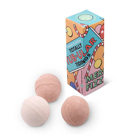 Totally Tub-Ular Bath Bomb