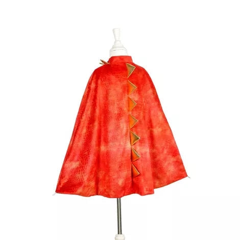 Knight - Red Dragon Reversible Cape
