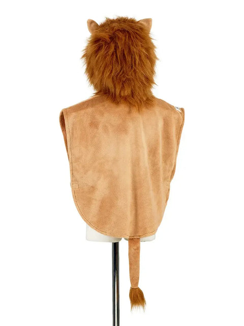 "Peke" Lion Costume Cape-2yrs