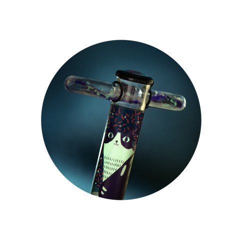 Glow in the Dark Kaleidoscopes