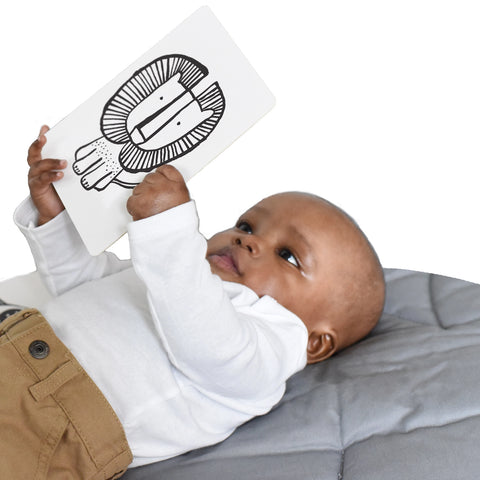 Art Cards For Baby Safari