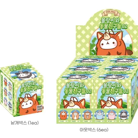 Molang & Animal Friends Ver.2