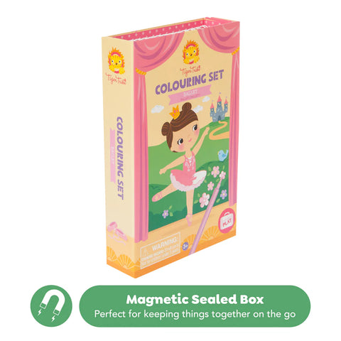 Colouring Set - Ballet