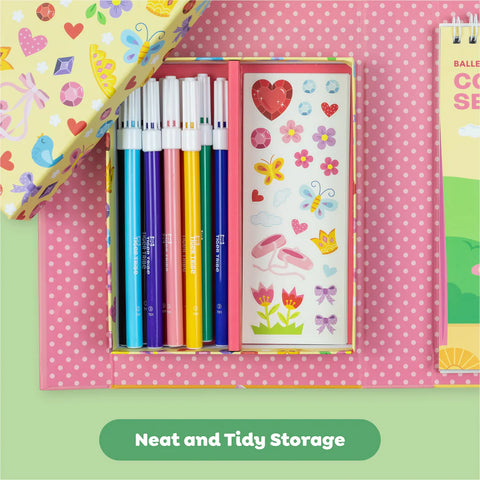 Colouring Set - Ballet