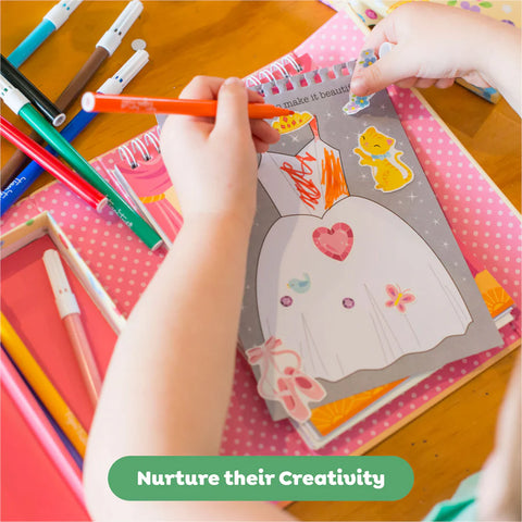 Colouring Set - Ballet