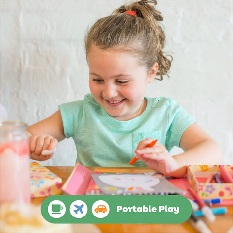 Colouring Set - Ballet