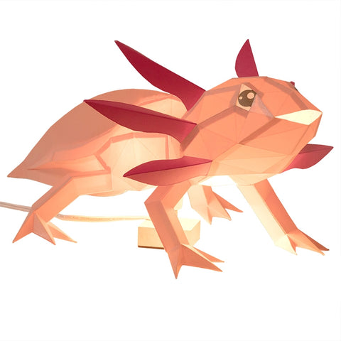 Axolotl 3D Origami