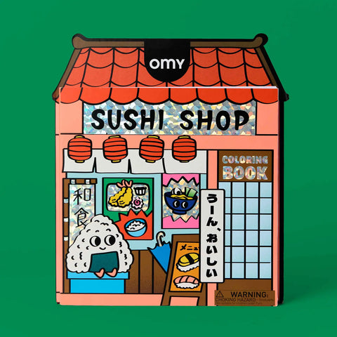 Coloring Boutique - Sushi Shop