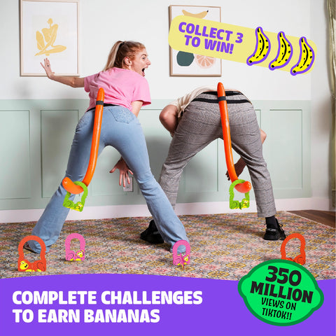 It's Bananas! the Monkey Tail Party Game
