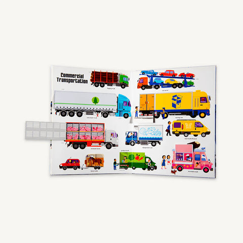 The Ultimate Book of Vehicles. From Around the World