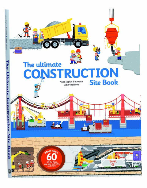 Ultimate Construction Site Book