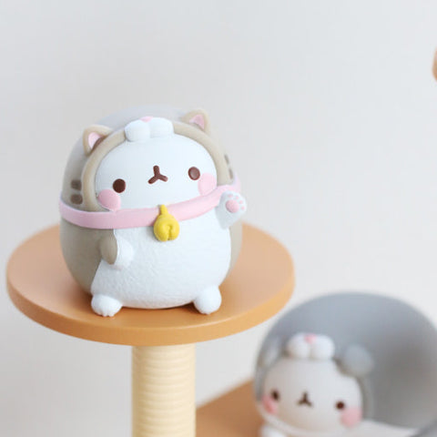 Molang Lazy Cat Costume