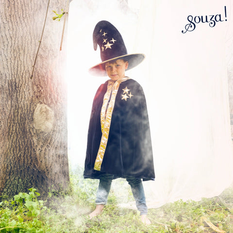 Wilfred Magician Costume Cape